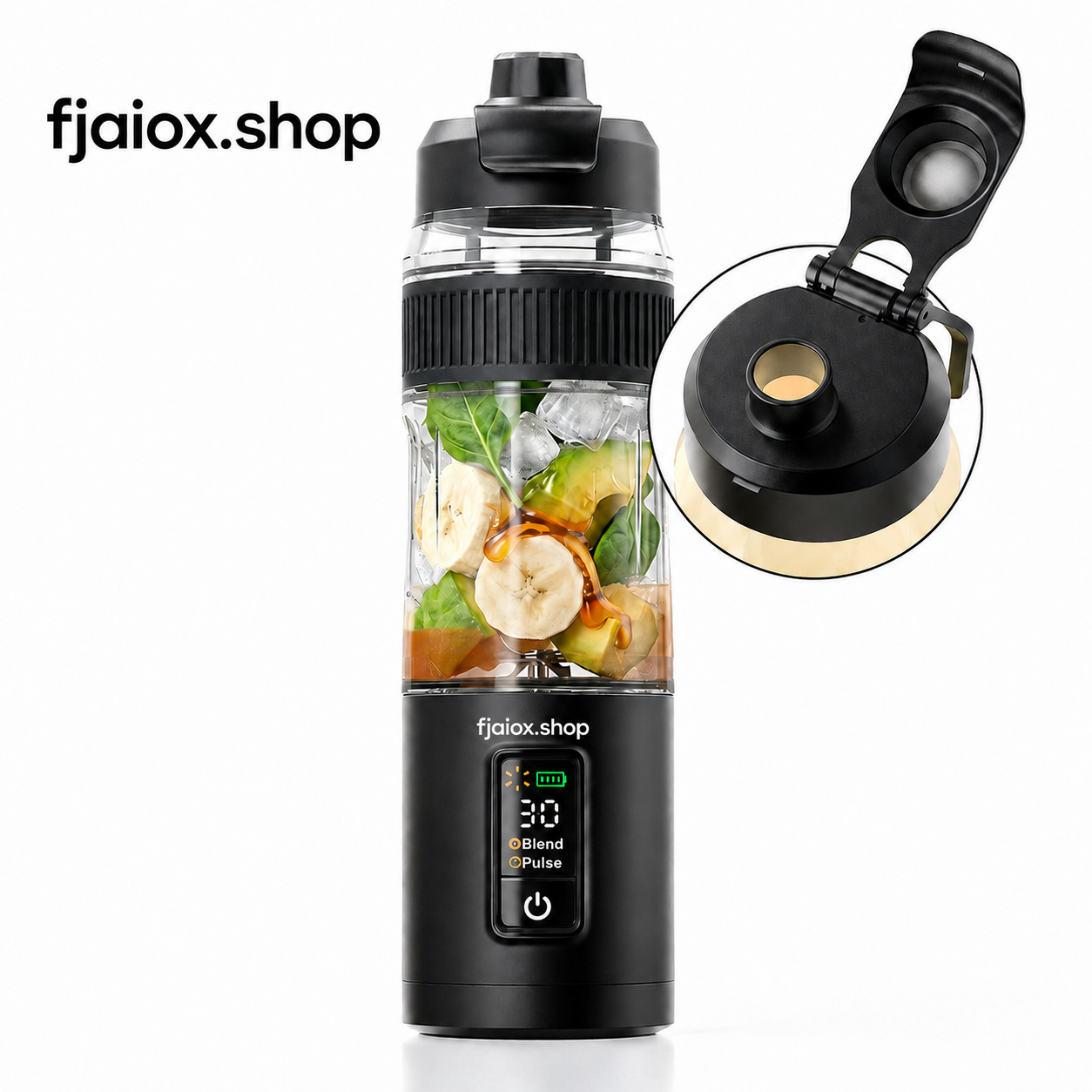 Tragbarer Mixer